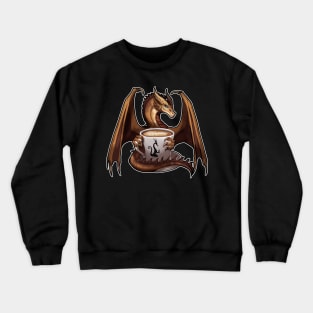 Coffee Dragon Crewneck Sweatshirt